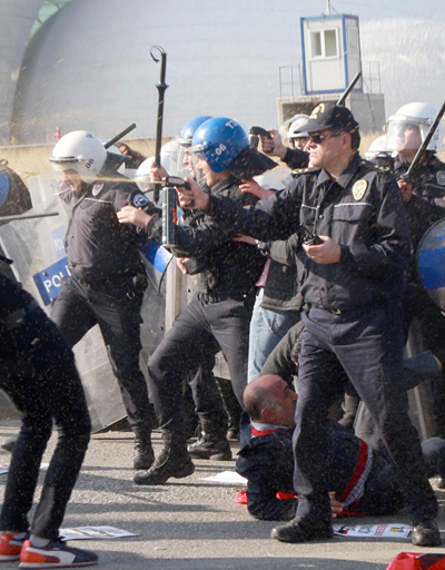 10 Ekim eylemlerinde, 74 kişi gözaltına alındı