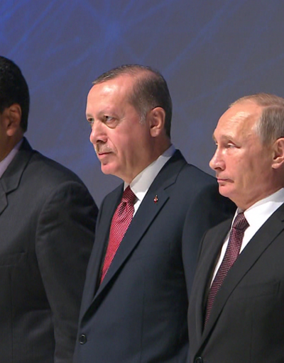 Erdoğandan kongre mesajı: Gelenler bizi destekleyen ülkeler