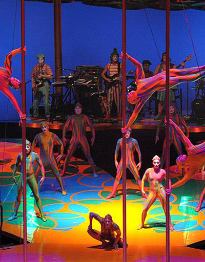 Cirque Du Soleilin malzemelerine el kondu