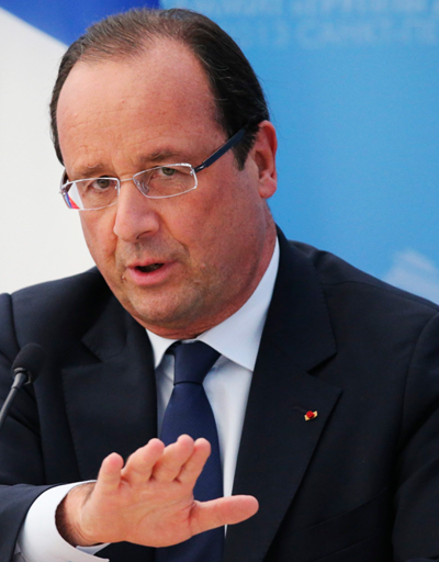 Hollande: İslamla ilgili bir sorun var