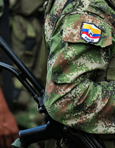 FARC silahlarının yüzde 30unu daha BMye bıraktı