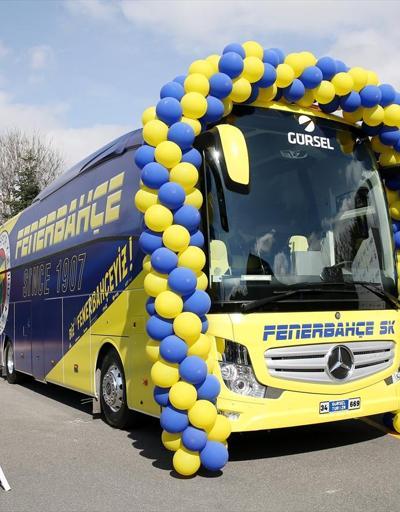 İşte Fenerbahçenin yeni takım otobüsü