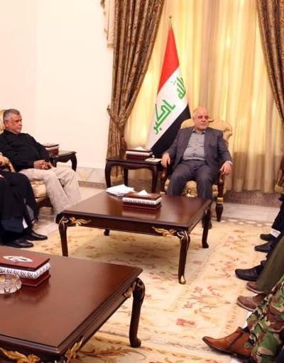 Irak Başbakanı İbadi Şii liderlerle Musul operasyonunu görüştü