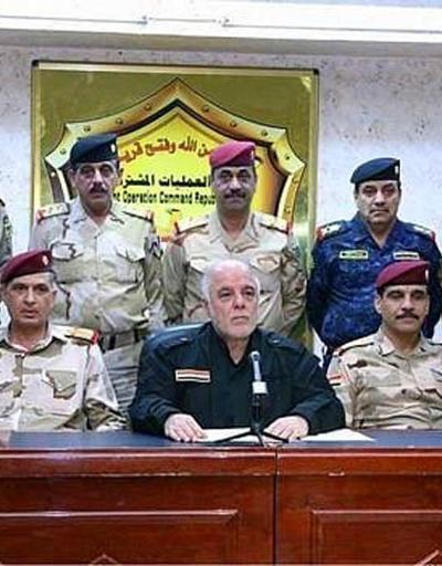 Irak Başbakanı İbadi harekatın başladığını duyurdu