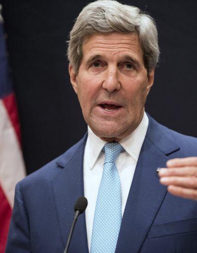 John Kerry: Filistinlilerin taleplerini görmezden geliyorlar