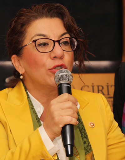 CHPli Biçer: Cumhurbaşkanı hakkında cinsiyet ayrımcılığından suç duyurusunda bulunacağım