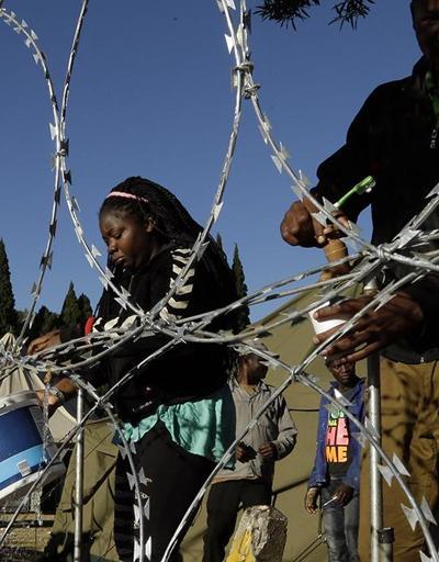 Afrikada sığınmacı sayısı 12 milyona ulaştı