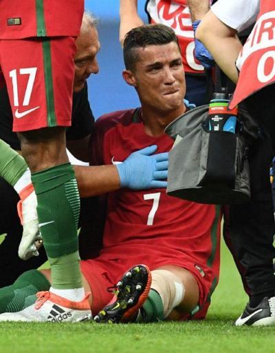 Ronaldo sakatlanmasaydı Portekiz şampiyon olamazdı