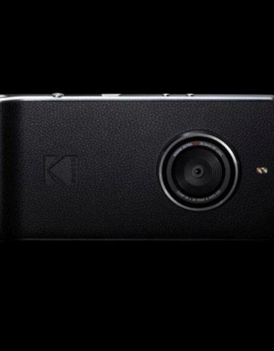 Fotoğraf meraklıları için yeni telefon: Kodak Ektra