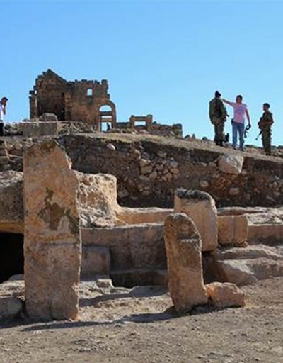Diyarbakırda bin 5 yüz yıllık yeraltı sığınağı