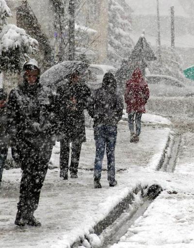 Meteorolojiden 5 il için kar ve soğuk hava uyarısı
