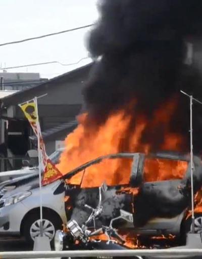 Japonyadaki patlamalar emekli askerin intihar eylemiymiş