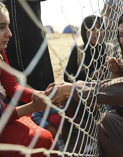 Musuldan kaçanlar akrabalarıyla 2 yıl sonra mülteci kampında buluştu