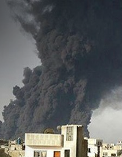 Kritik uyarı: Musuldaki Kükürt fabrikası yangını ülkemize zehir yağdıracak