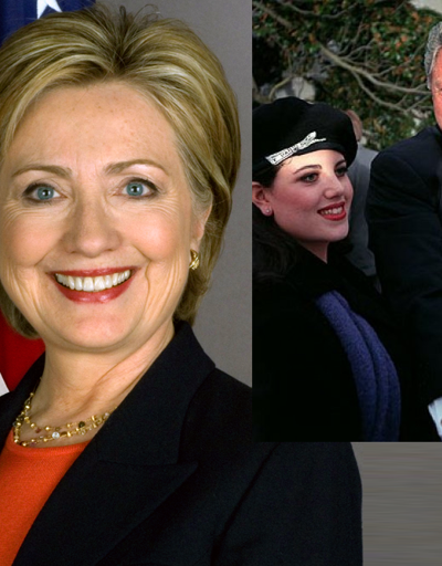 Monica Lewinsky seçimlerde Hillary Clintonı destekliyor