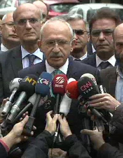 CHP lideri Kemal Kılıçdaroğlu Cumhuriyetin Ankara bürosunu ziyaret etti