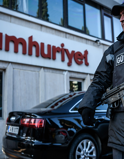 Cumhuriyet Gazetesi yöneticilerine operasyon