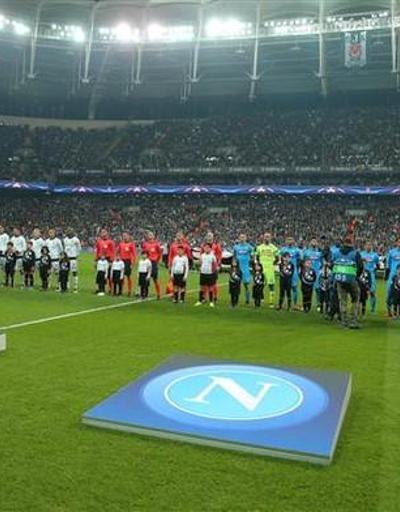 Beşiktaş-Napoli maçından unutulmaz fotoğraflar