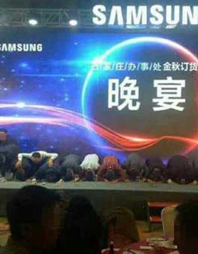 Samsung, Çinde diz çökerek özür diledi ama kabul edilmedi