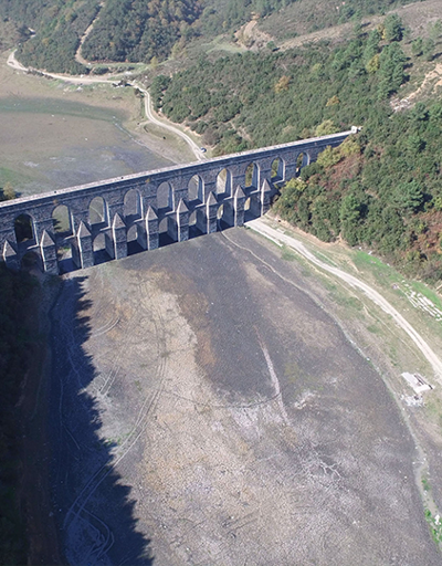 İstanbulda barajların durumu endişelendiriyor