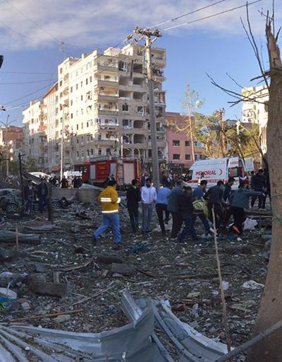 Diyarbakırın Bağlar ilçesindeki saldırıda bin 709 ev ve iş yerinde hasar