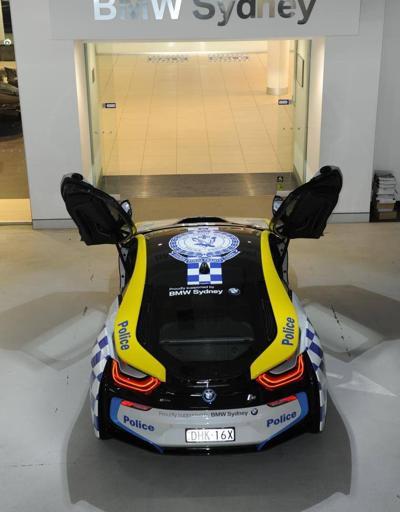 Avustralya polisine yeni polis arabası: BMW i8 Sport