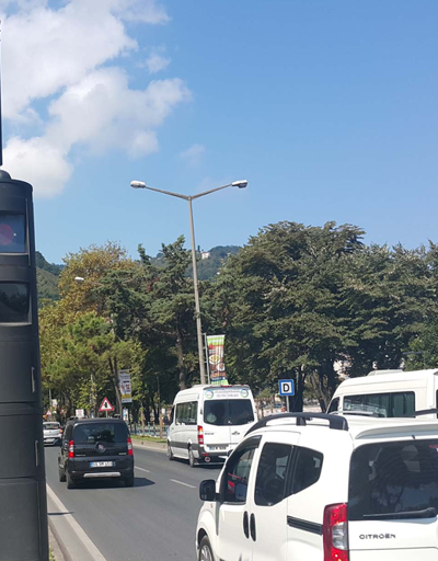 İstanbul trafiğini Kara kuleler denetleyecek