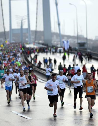 Vodafone İstanbul Maratonunda kazananlar belli oldu