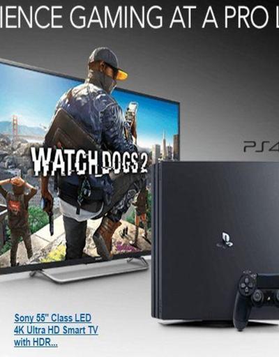 PS4 Pro uyumlu televizyonlar geliyor