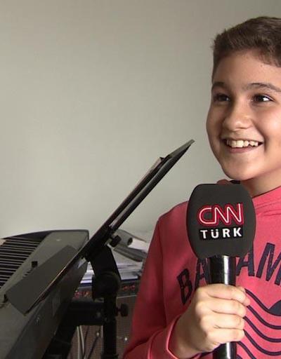 Dünya 12 yaşındaki Türk piyanisti dinliyor