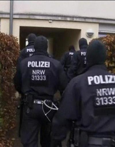 Almanyada 10 eyalette terör operasyonu