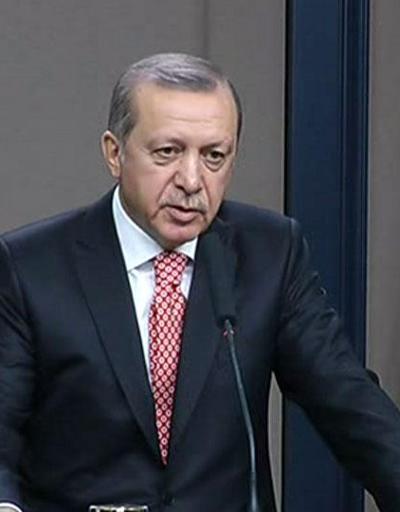 Cumhurbaşkanı Erdoğandan APye: Topunuz evet dese ne yazar
