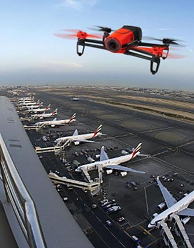Atatürk Havalimanındaki dronecu beraat etti