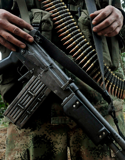 Kolombiyada FARC-ELN gerilimi sürüyor