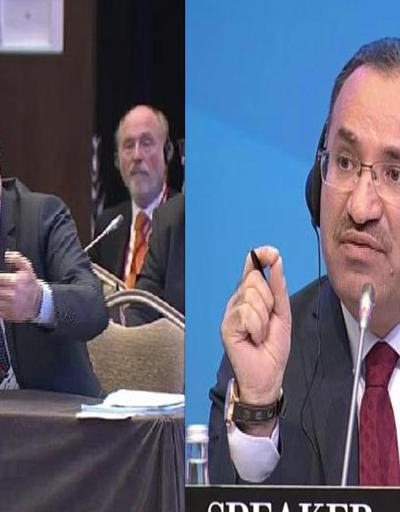 Adalet Bakanı Bozdağ NATO toplantısında HDPli vekille tartıştı