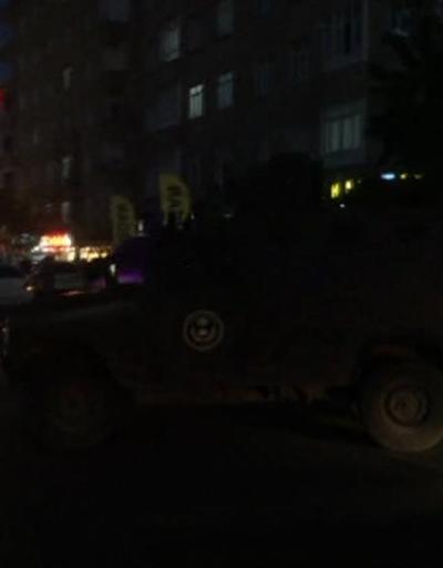 Diyarbakırda polise silahlı saldırı