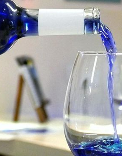 Dünyanın ilk mavi şarabı üretildi