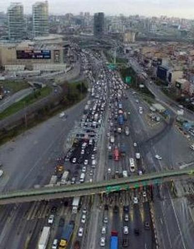 Mahmutbey gişelerinde trafik nasıldı
