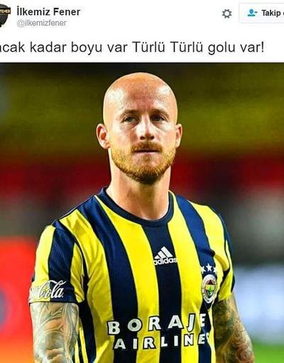 Fenerbahçenin galibiyeti Twitterda konuşuldu
