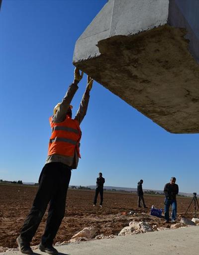 Türk Seddinin inşası sürüyor