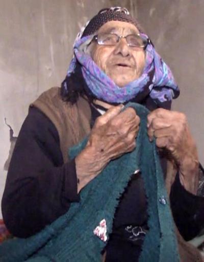 93 yaşındaki kadını gasp ettiler