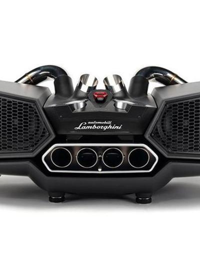 Lamborghiniden 24 bin dolarlık oto hoparlör sistemi