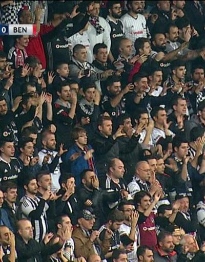 Beşiktaşın sessiz tezahüratına anlamlı ödül