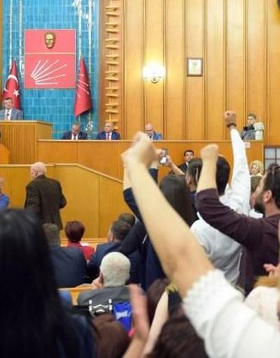 CHP grubundaki sloganlar için hakaret iddianamesi