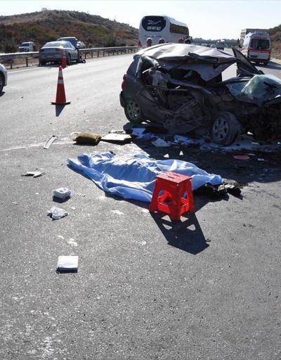 AK Parti Milletvekili Tezcan korkunç kazadan yara almadan kurtuldu