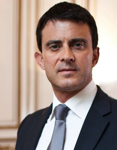 Fransada Başbakan Valls, cumhurbaşkanlığı yarışı için aday