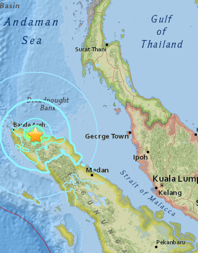 Endonezyada deprem; 54 kişi hayatını kaybetti