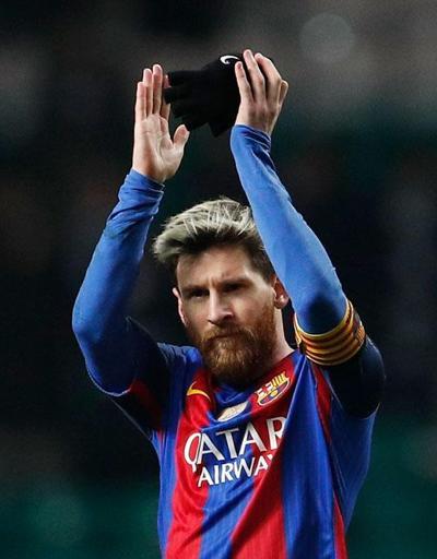 Messi Eusebioyu yakaladı