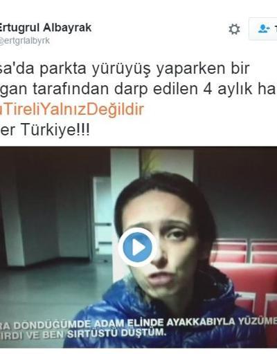 Sosyal medya kullanıcıları: Ebru Tireli yalnız değildir