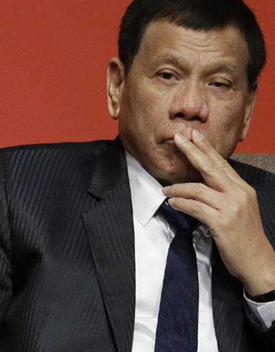Duterte: Ben cehenneme gideceğim siz de benimle gelin